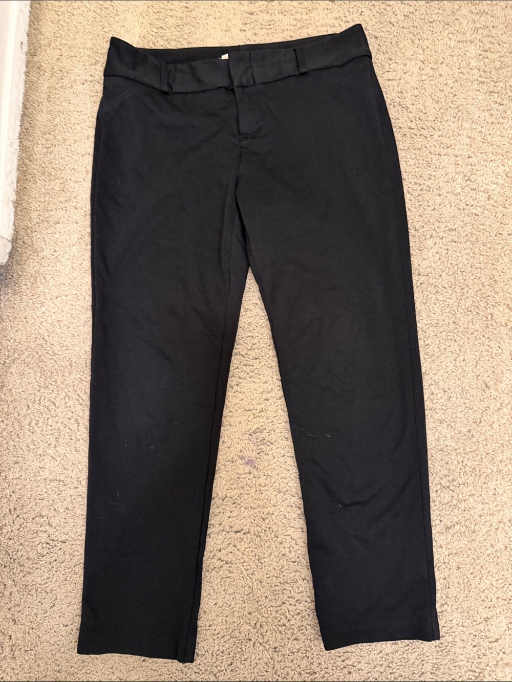 Black Michael Kors pants size 10 petite